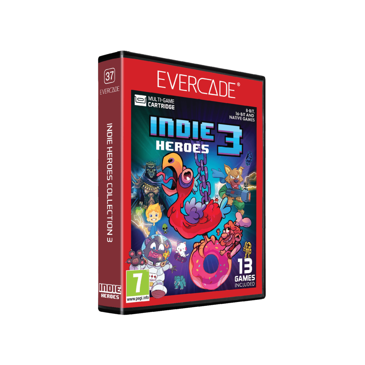 Blaze Evercade - Indie Heroes Collection 3 - Cartouche n° 37 - Jeux Rétro - Evercade - Shop Just for Games