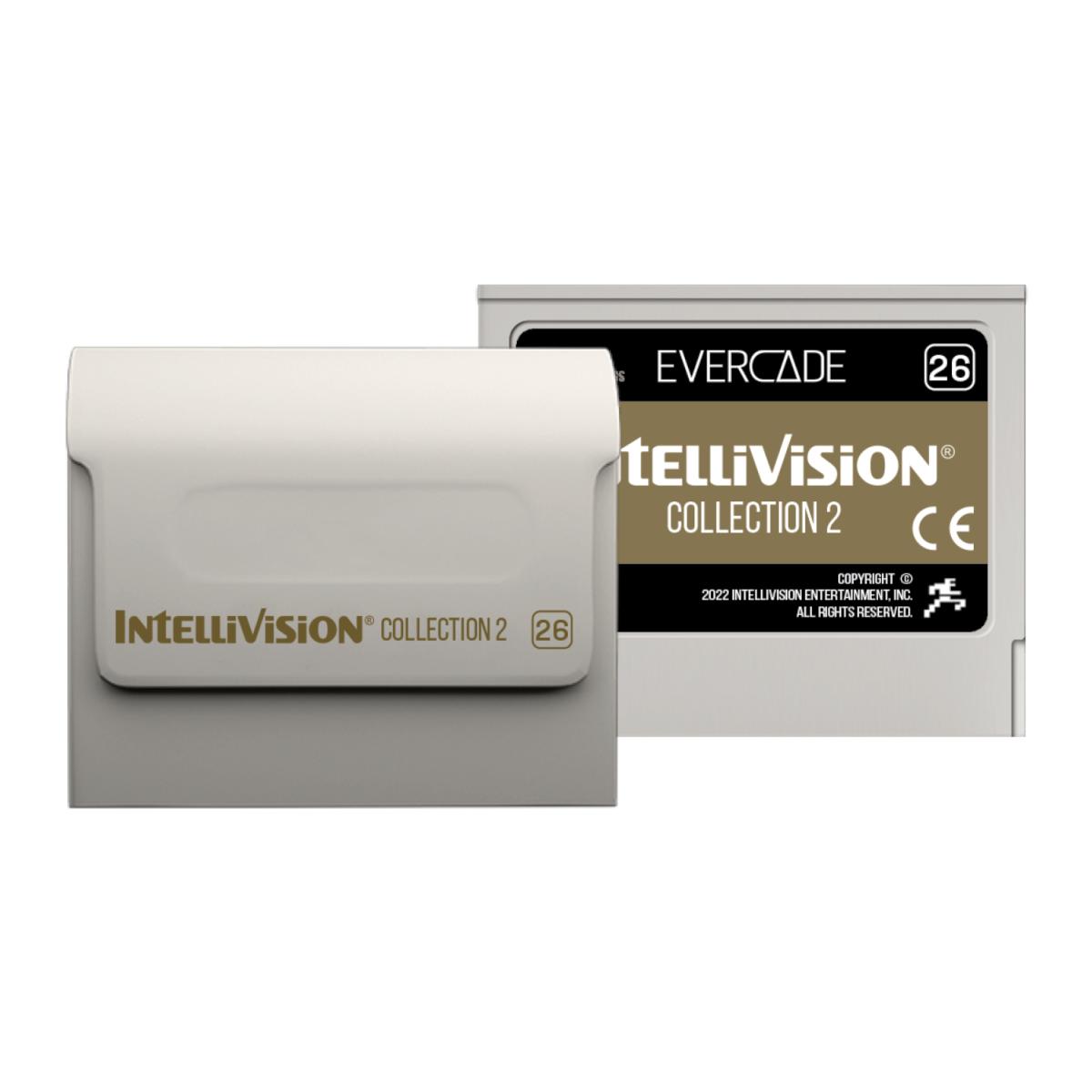 Blaze Evercade - Intellivision Cartridge 2 - Cartouche n° 26 - Jeux Rétro - Evercade - Shop Just for Games