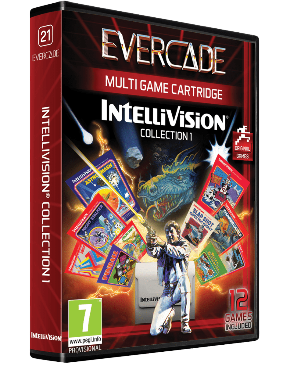Blaze Evercade - Intellivision Collection 1 - Cartouche n° 21 - Jeux Rétro - Evercade - Shop Just for Games