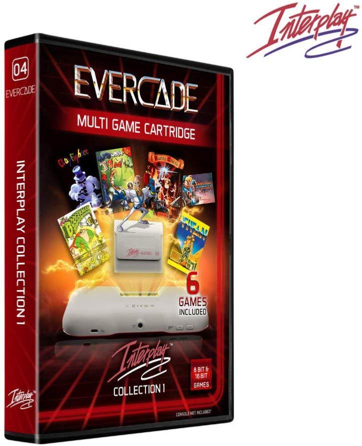 Blaze Evercade - InterPlay Collection 1 - Cartouche n° 04 - Jeux Rétro - Evercade - Shop Just for Games
