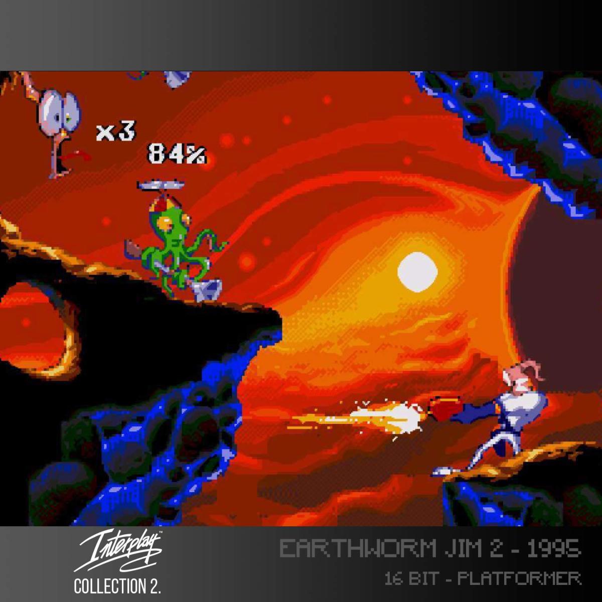 Blaze Evercade - InterPlay Collection 2 - Cartouche n° 07 - Jeux Rétro - Evercade - Shop Just for Games