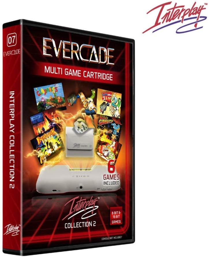 Blaze Evercade - InterPlay Collection 2 - Cartouche n° 07 - Jeux Rétro - Evercade - Shop Just for Games