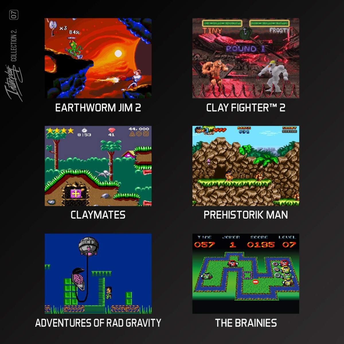 Blaze Evercade - InterPlay Collection 2 - Cartouche n° 07 - Jeux Rétro - Evercade - Shop Just for Games