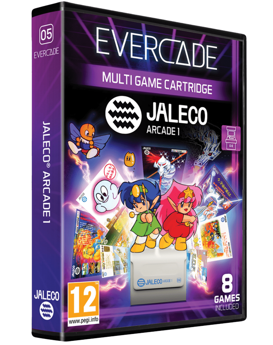 Blaze Evercade - Jaleco Arcade Collection 1 - Cartouche Arcade n°5 - Jeux Rétro - Evercade - Shop Just for Games