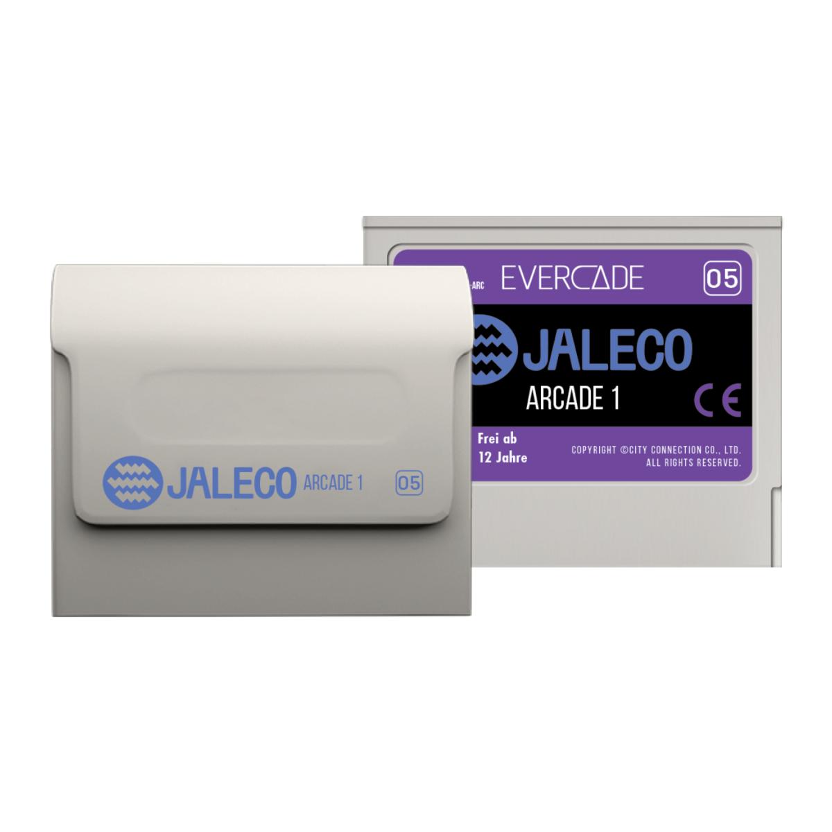 Blaze Evercade - Jaleco Arcade Collection 1 - Cartouche Arcade n°5 - Jeux Rétro - Evercade - Shop Just for Games
