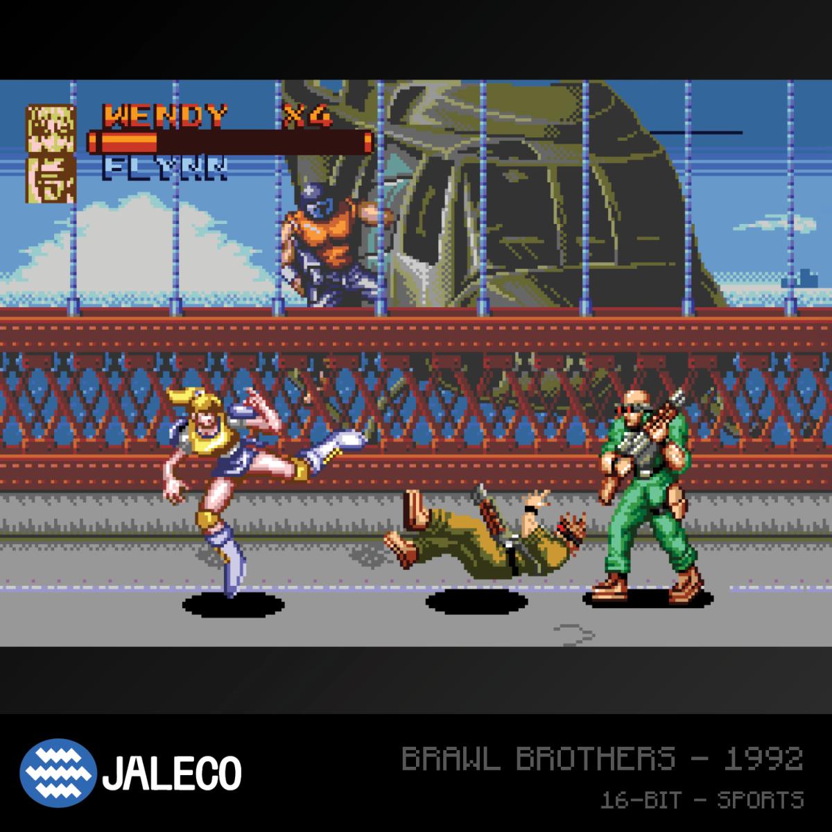 Blaze Evercade - Jaleco Collection 1 - Cartouche n° 15 - Jeux Rétro - Evercade - Shop Just for Games