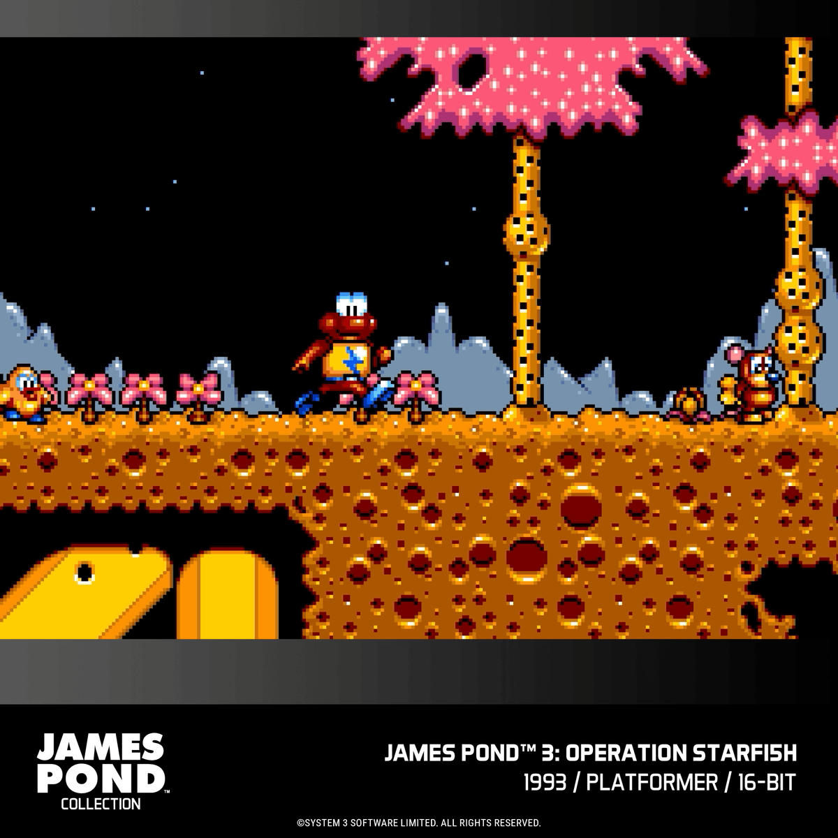 Blaze Evercade - James Pond Collection - Cartouche n°54 - Jeux Rétro - Evercade - Shop Just for Games