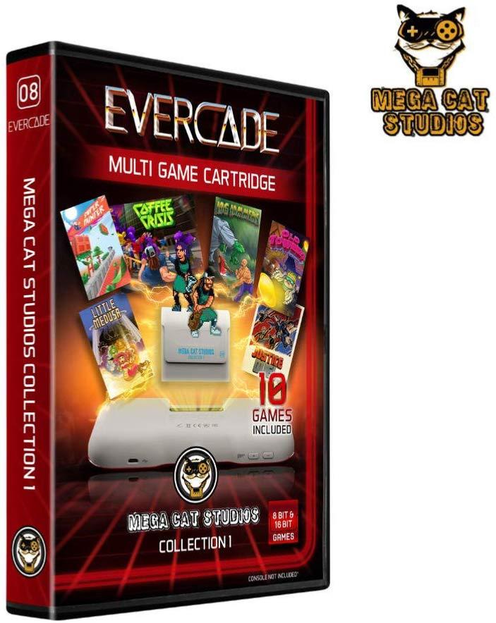 Blaze Evercade - Mega Cat Studios Collection 1 - Cartouche n° 08 - Jeux Rétro - Evercade - Shop Just for Games