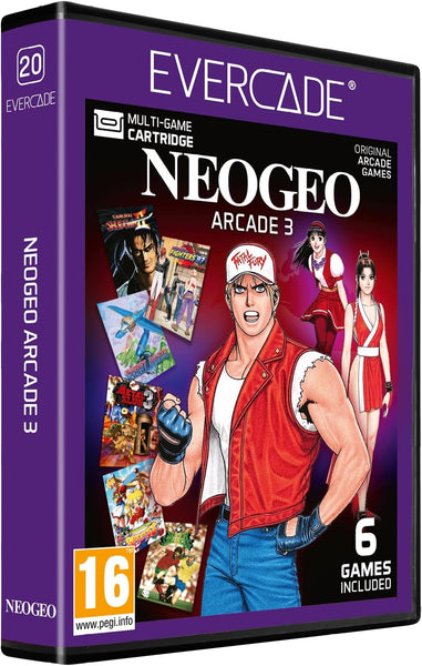 Blaze Evercade - NEOGEO Arcade Collection 3 - Cartridge n°20