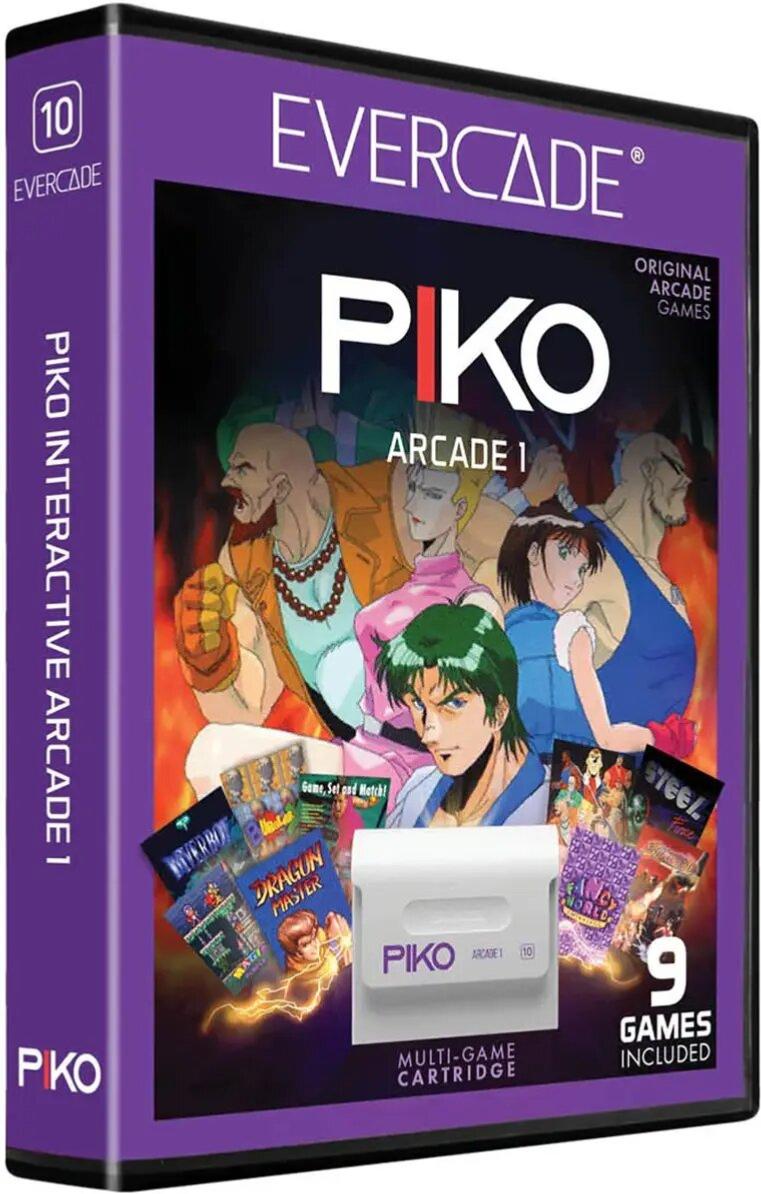 Blaze Evercade - Piko Arcade Collection 1 - Cartouche Arcade N° 10 - Jeux Rétro - Evercade - Shop Just for Games