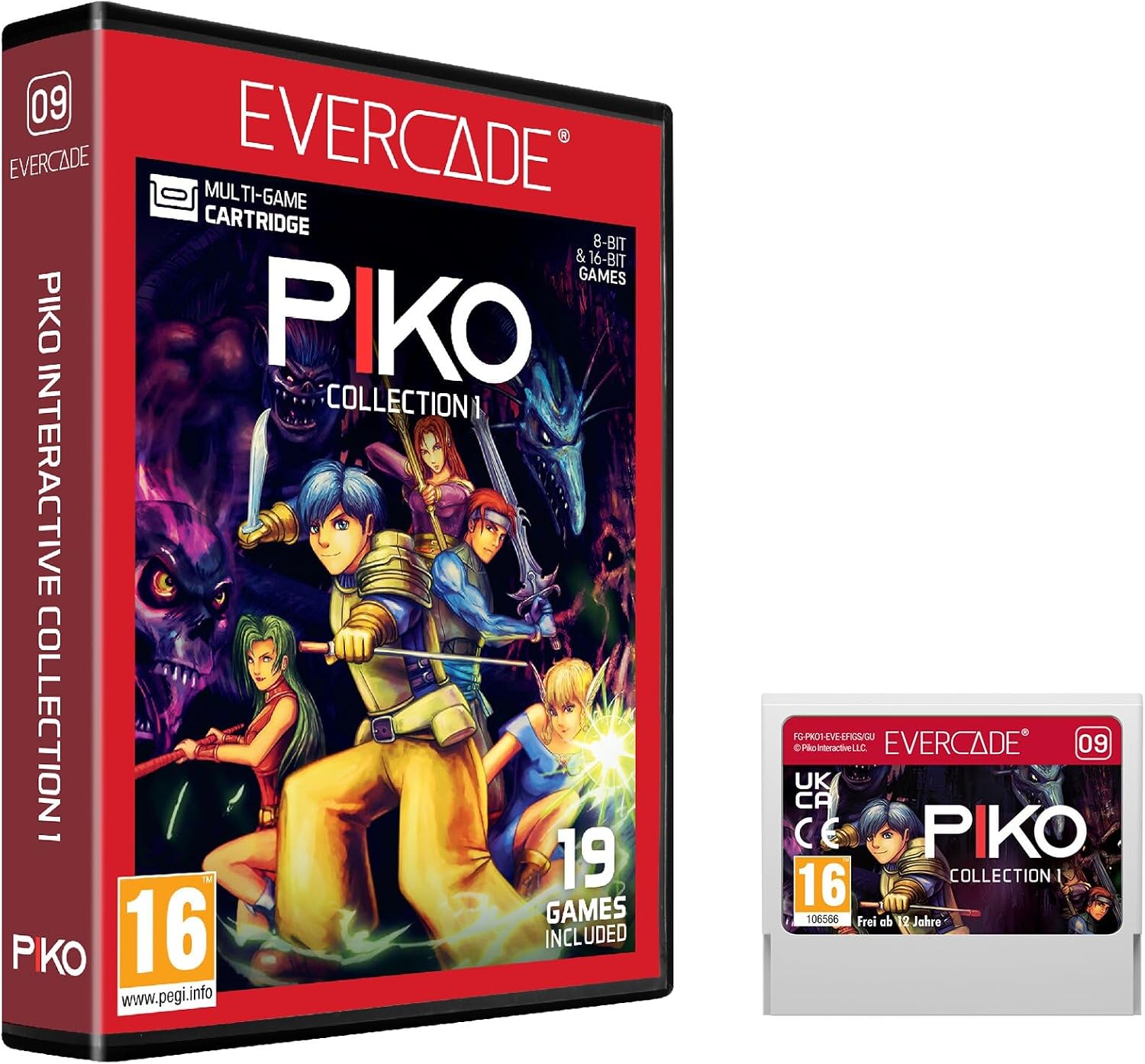 Blaze Evercade - Piko Collection 1 Reissue - Cartridge #09