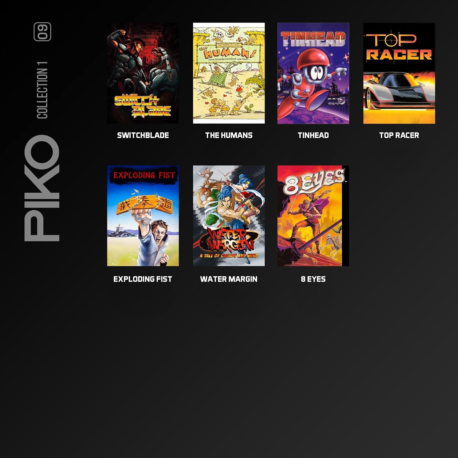 Blaze Evercade - Piko Collection 1 Reissue - Cartridge #09