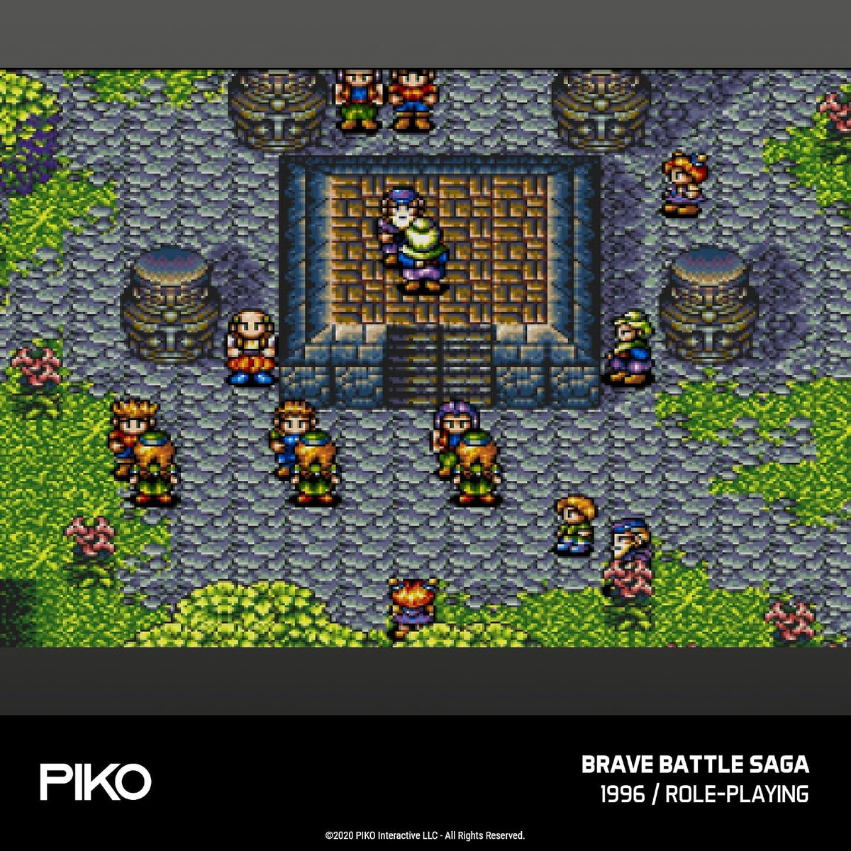 Blaze Evercade - Piko Collection 1 Réédition - Cartouche n°09 - Jeux Rétro - Evercade - Shop Just for Games