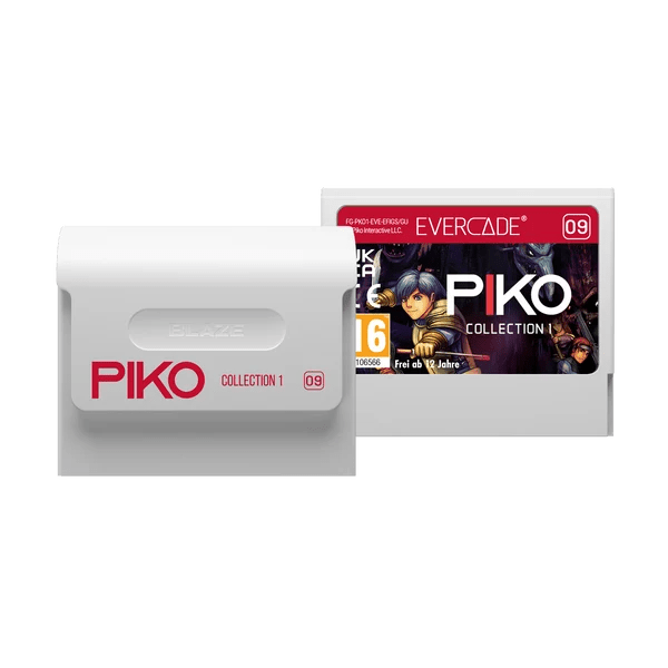 Blaze Evercade - Piko Collection 1 Reissue - Cartridge #09