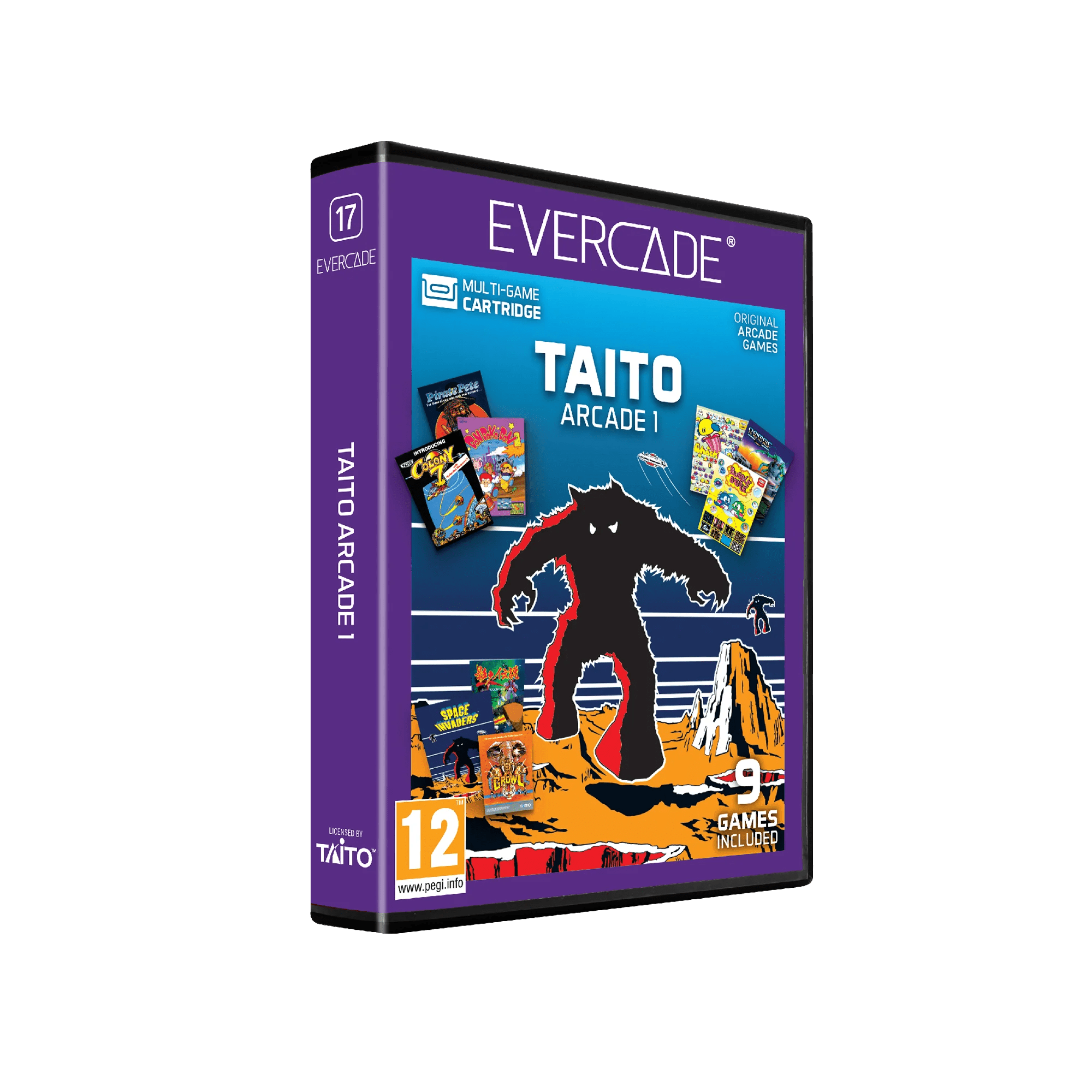 Blaze Evercade - TAITO Arcade Collection 1 - Cartouche n°17 - Jeux Rétro - Evercade - Shop Just for Games