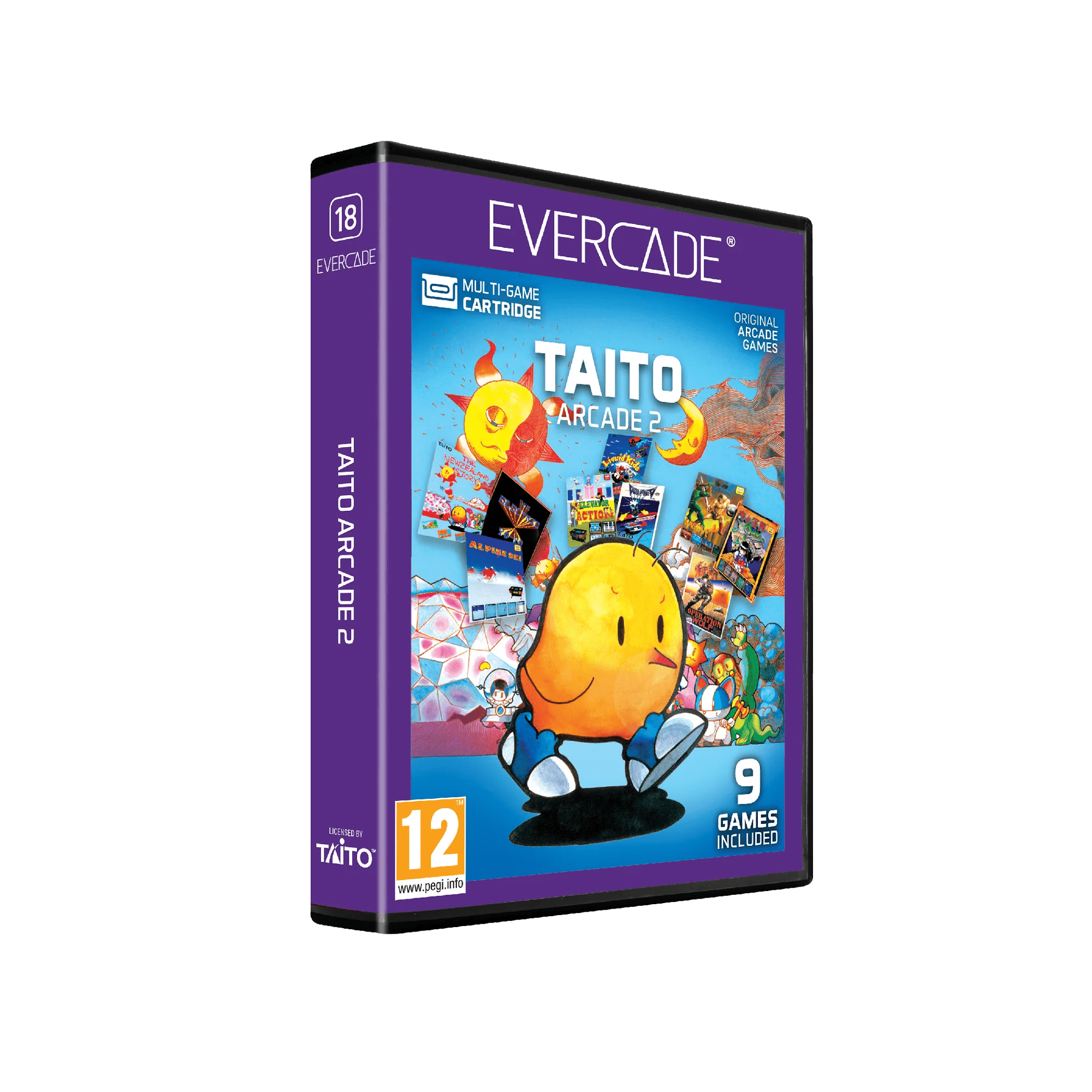 Blaze Evercade - TAITO Arcade Collection 2 - Cartouche n°18 - Jeux Rétro - Evercade - Shop Just for Games
