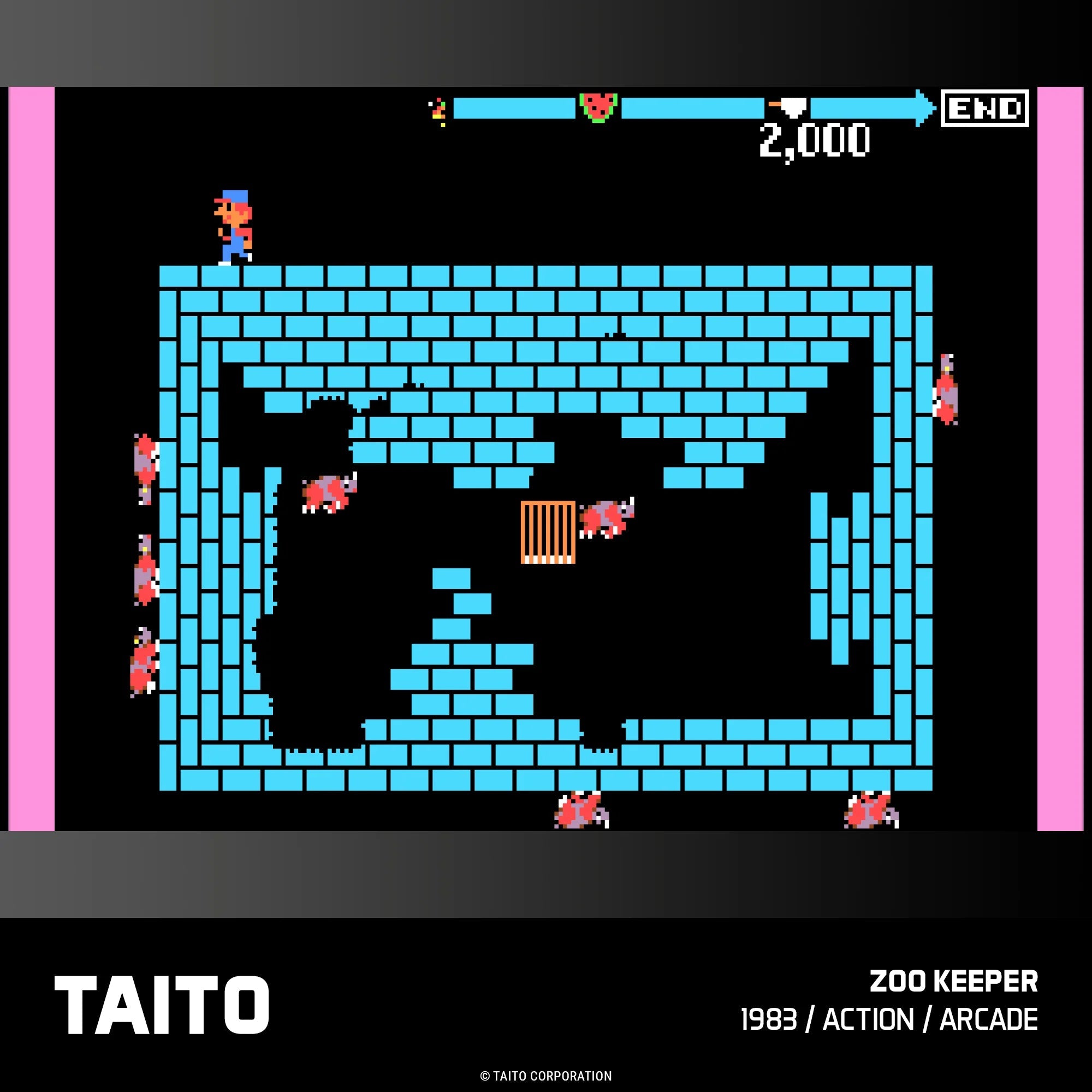 Blaze Evercade - TAITO Arcade Collection 3 - Cartouche n°21 - Jeux Rétro - Evercade - Shop Just for Games