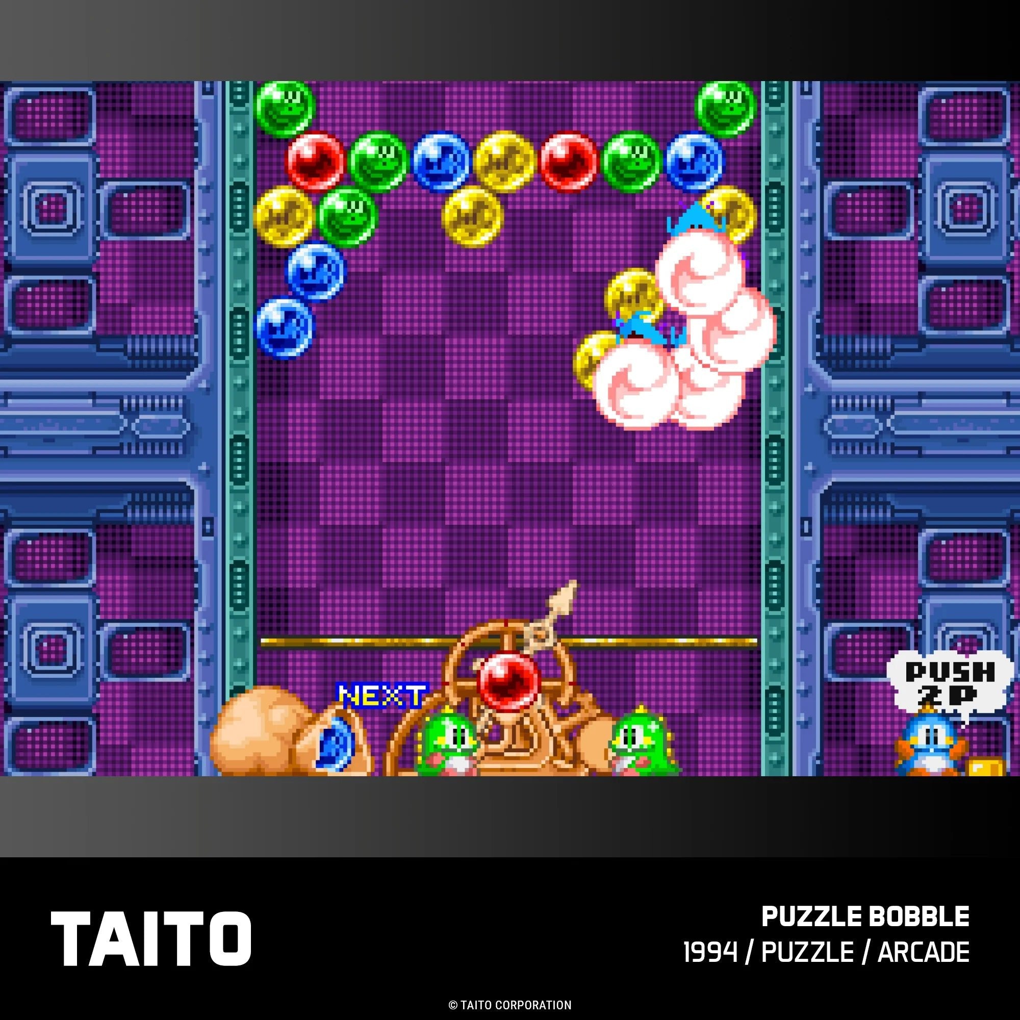 Blaze Evercade - TAITO Arcade Collection 3 - Cartouche n°21 - Jeux Rétro - Evercade - Shop Just for Games
