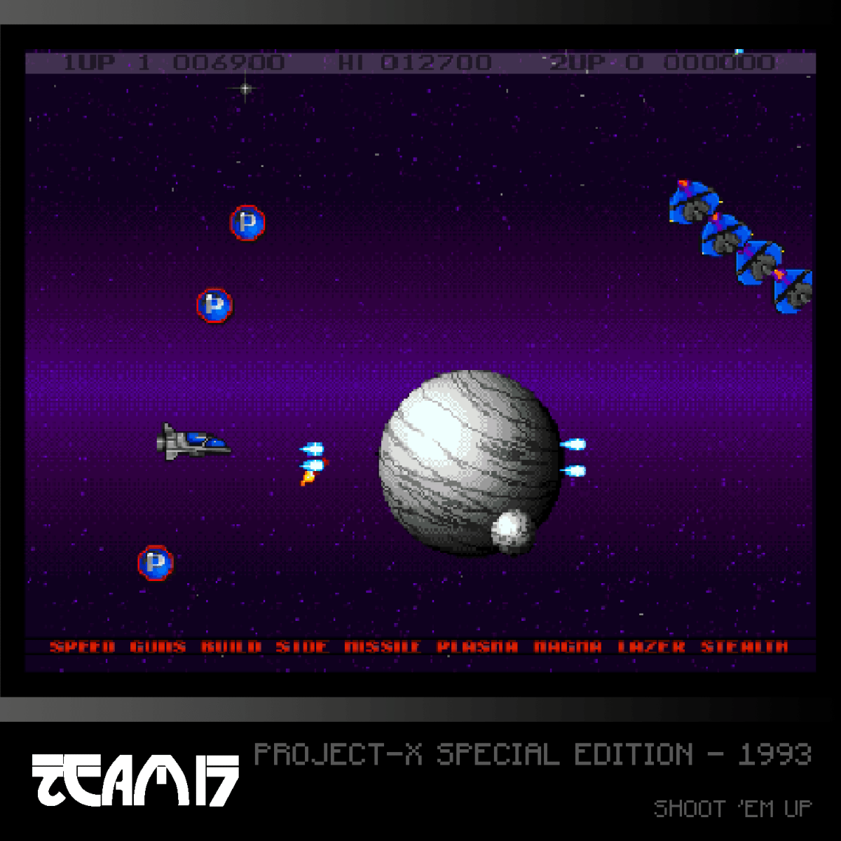 Blaze Evercade - Team 17 Amiga Collection 1 - Cartouche "Home Computers" n° 03 - Jeux Rétro - Evercade - Shop Just for Games