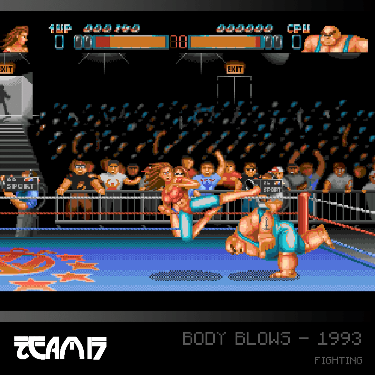 Blaze Evercade - Team 17 Amiga Collection 1 - Cartouche "Home Computers" n° 03 - Jeux Rétro - Evercade - Shop Just for Games