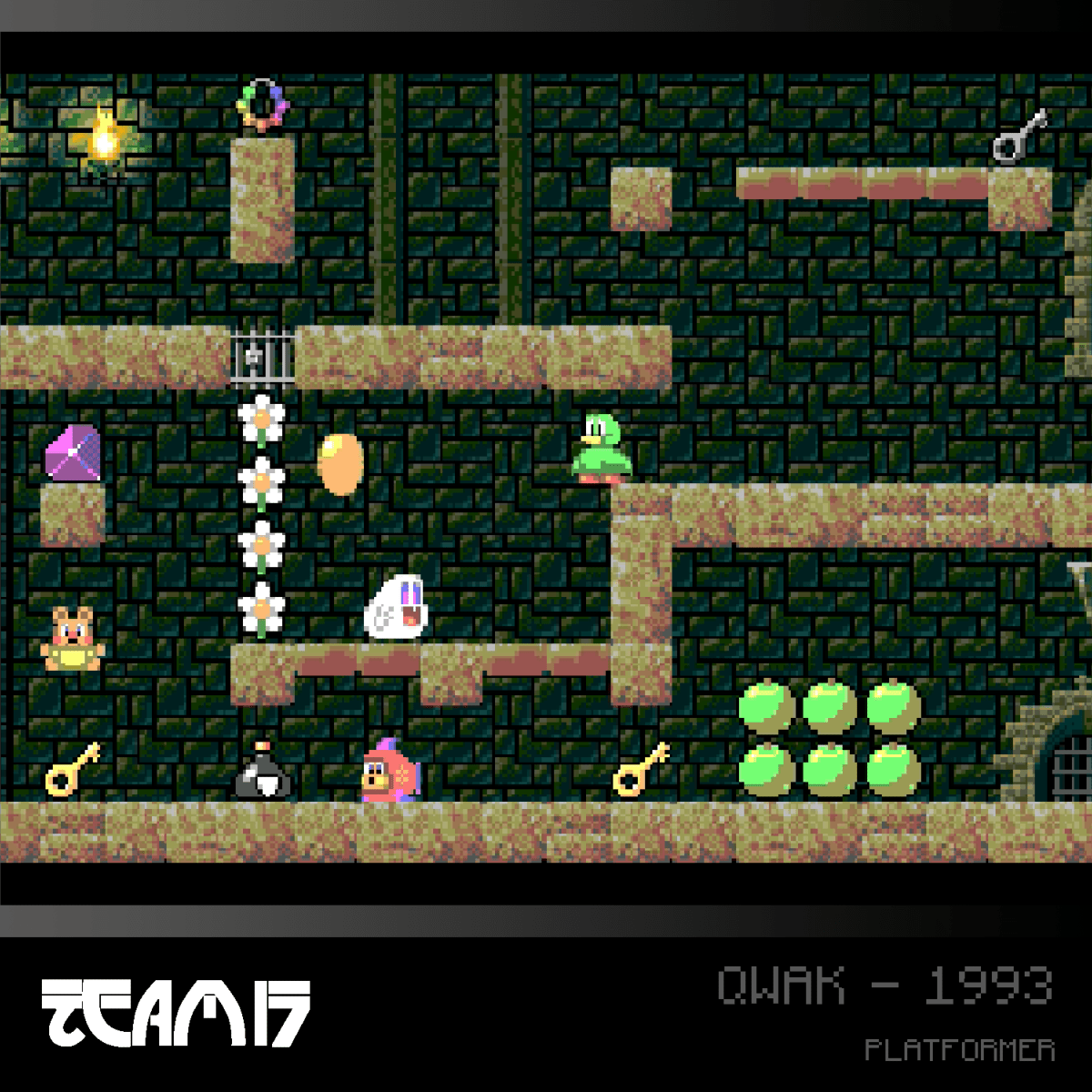 Blaze Evercade - Team 17 Amiga Collection 1 - Cartouche "Home Computers" n° 03 - Jeux Rétro - Evercade - Shop Just for Games