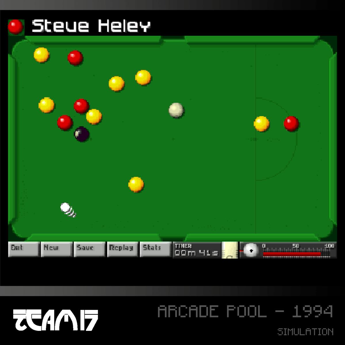 Blaze Evercade - Team 17 Amiga Collection 1 - Cartouche "Home Computers" n° 03 - Jeux Rétro - Evercade - Shop Just for Games