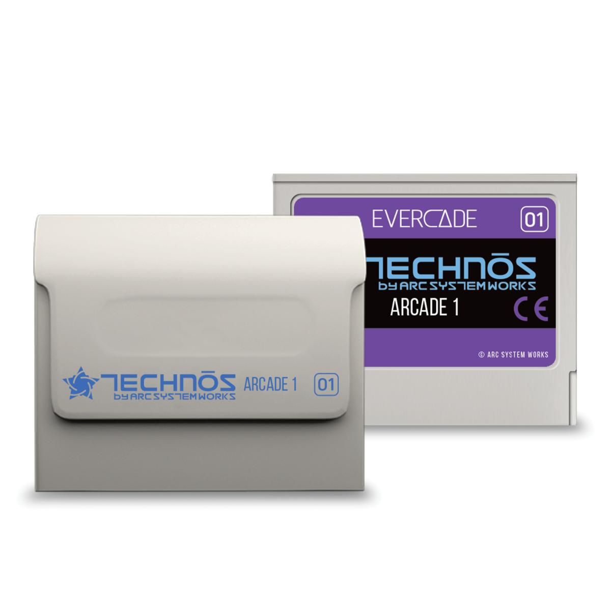 Blaze Evercade - Technos Arcade Collection 1 - Cartouche Arcade n°1 - Jeux Rétro - Evercade - Shop Just for Games