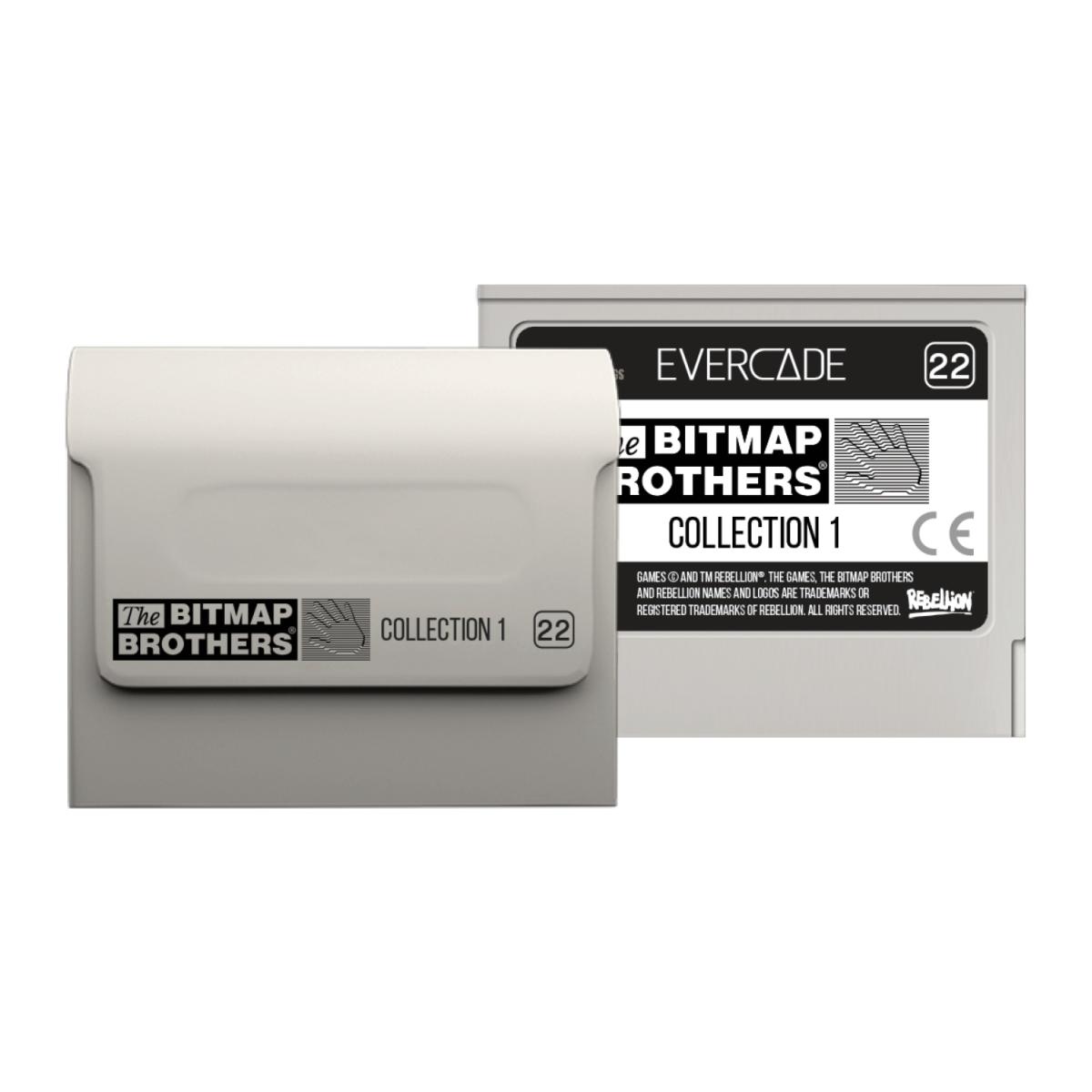Blaze Evercade - The Bitmap Brothers Collection 1 - Cartouche n° 22 - Jeux Rétro - Evercade - Shop Just for Games