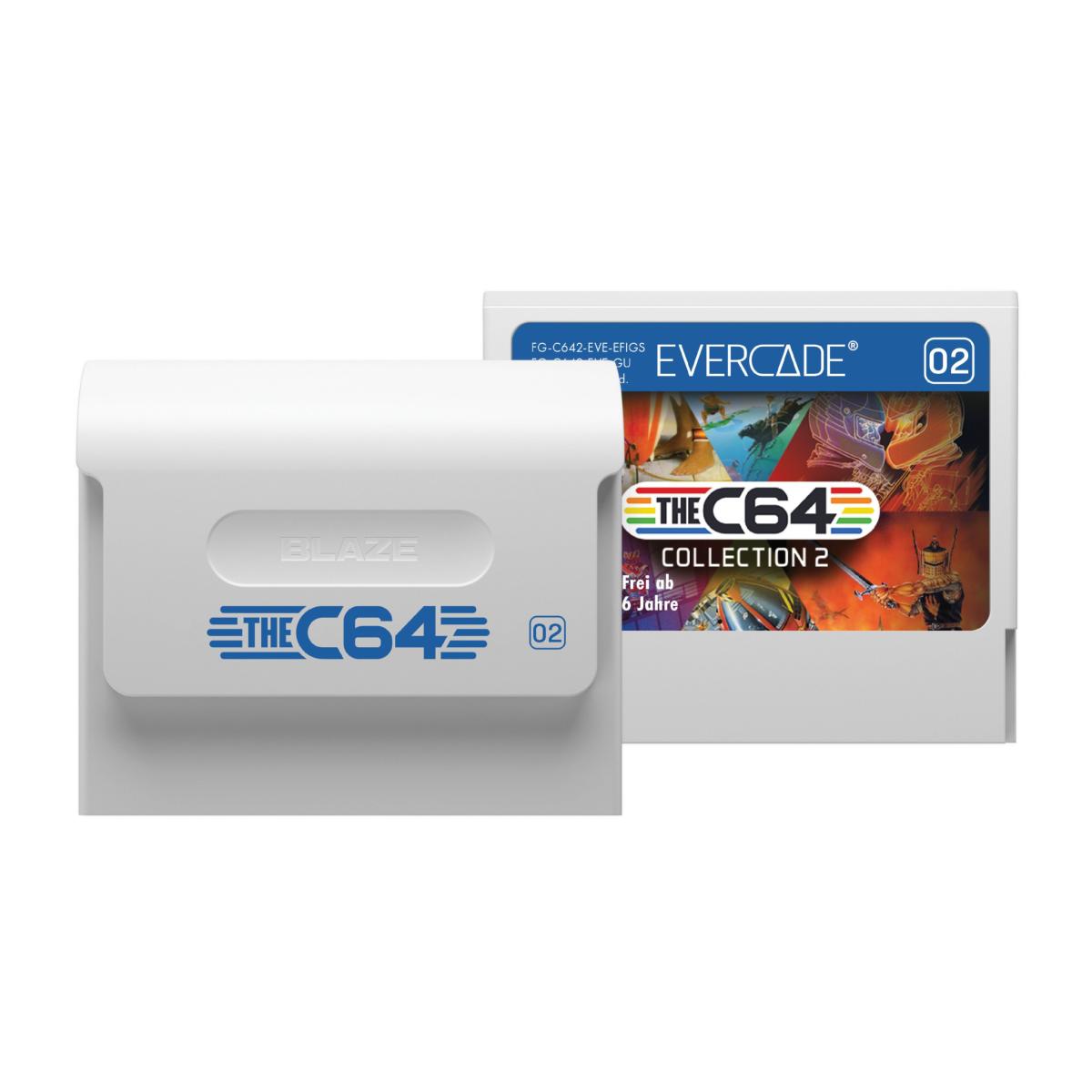 Blaze Evercade - The C64 Collection 2 - Cartouche n° 02 "Home Computers" - Jeux Rétro - Evercade - Shop Just for Games
