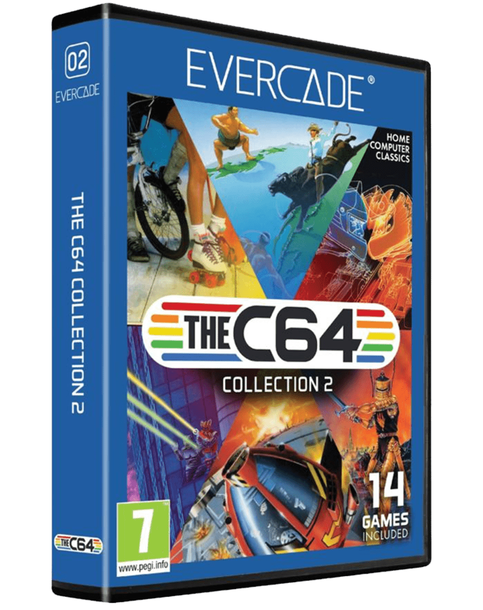 Blaze Evercade - The C64 Collection 2 - Cartouche n° 02 "Home Computers" - Jeux Rétro - Evercade - Shop Just for Games