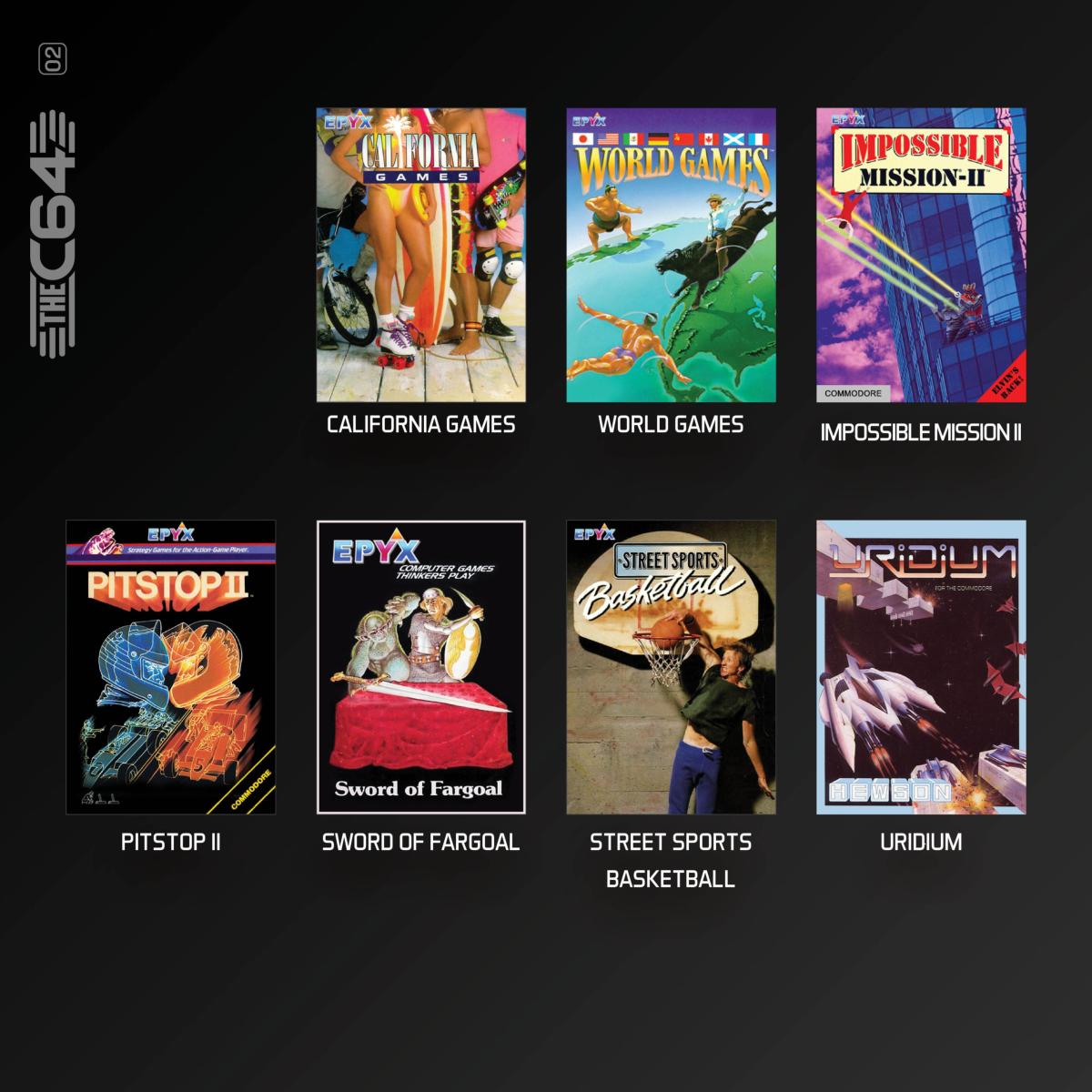 Blaze Evercade - The C64 Collection 2 - Cartouche n° 02 "Home Computers" - Jeux Rétro - Evercade - Shop Just for Games