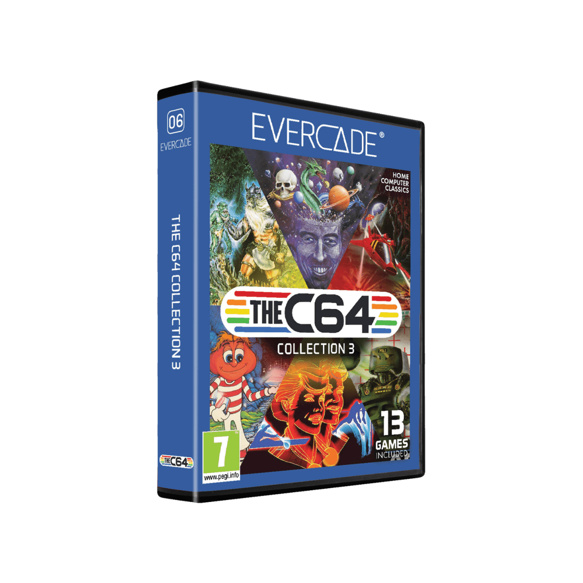 Blaze Evercade - The C64 Collection 3 - Cartouche n° 06 "Home Computers" - Jeux Rétro - Evercade - Shop Just for Games