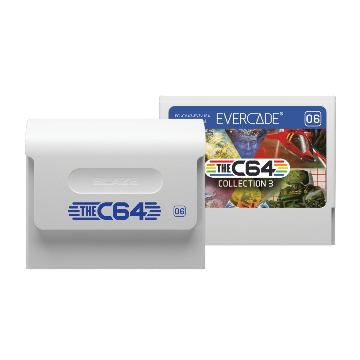 Blaze Evercade - The C64 Collection 3 - Cartouche n° 06 "Home Computers" - Jeux Rétro - Evercade - Shop Just for Games