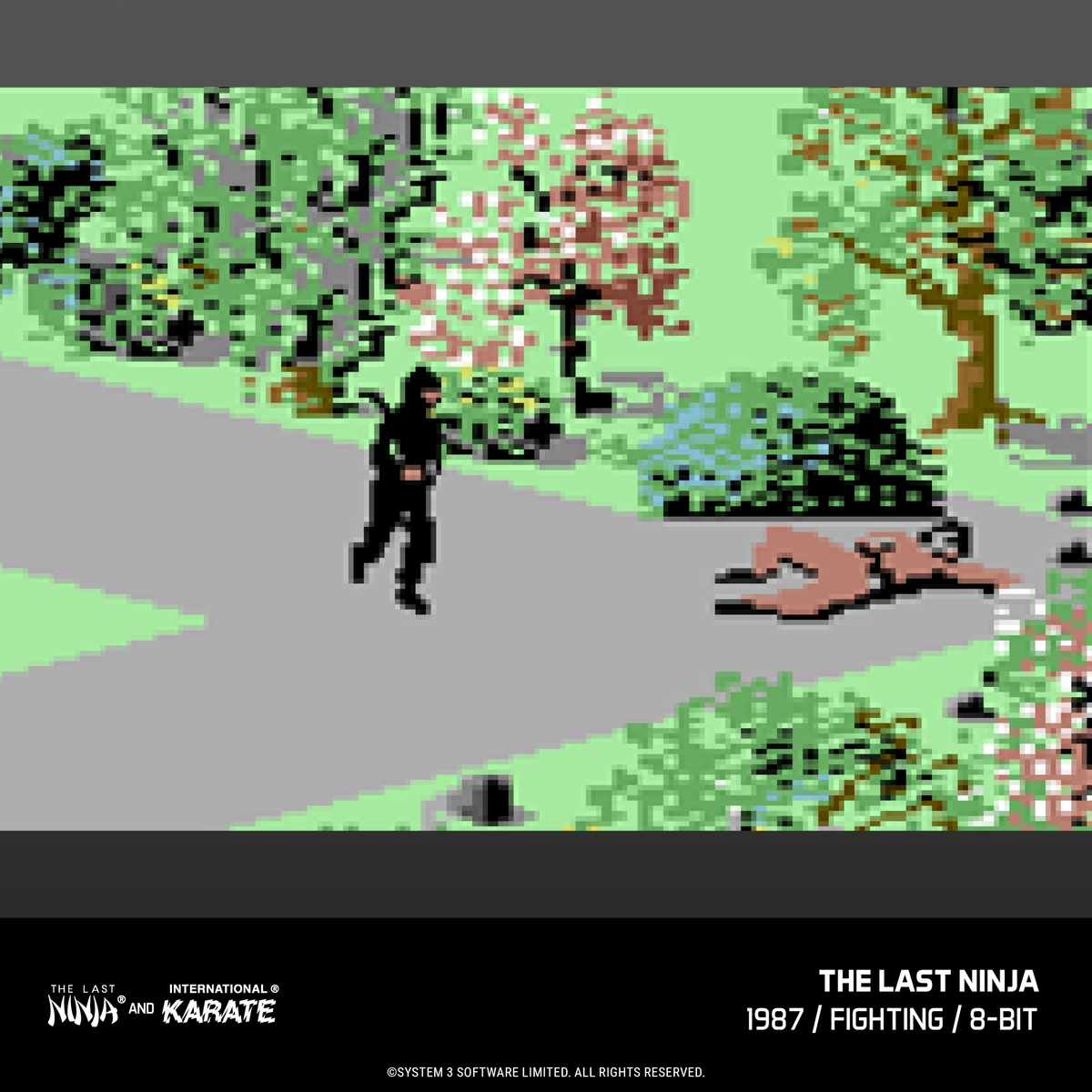Blaze Evercade - The Last Ninja & International Karate Collection - Cartouche n°12 - Jeux Rétro - Evercade - Shop Just for Games