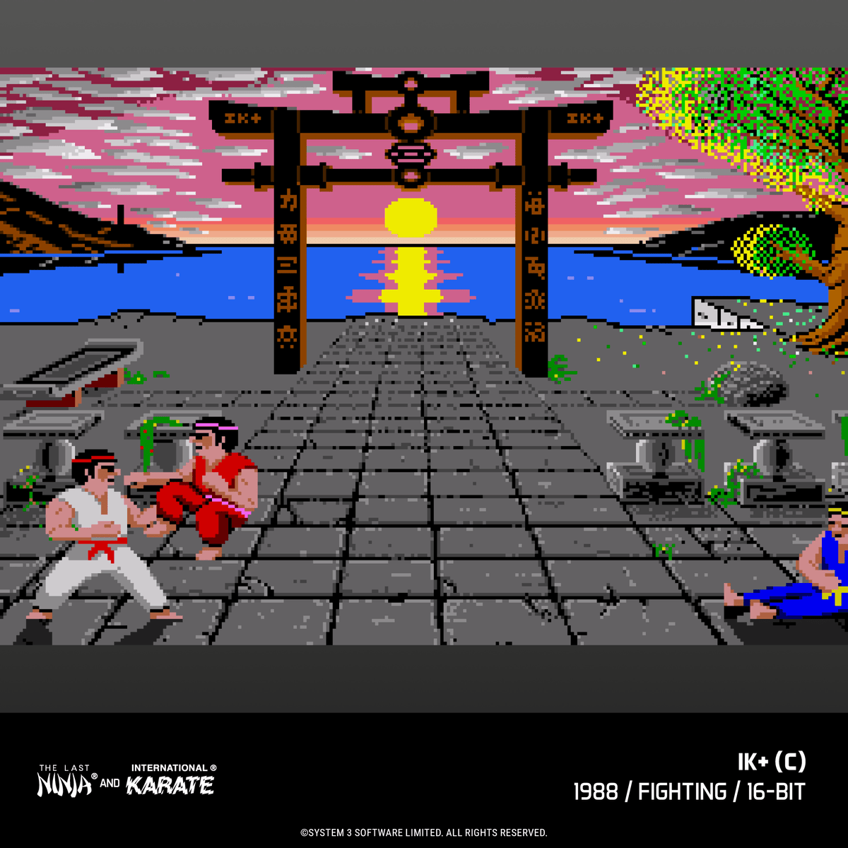 Blaze Evercade - The Last Ninja & International Karate Collection - Cartouche n°12 - Jeux Rétro - Evercade - Shop Just for Games