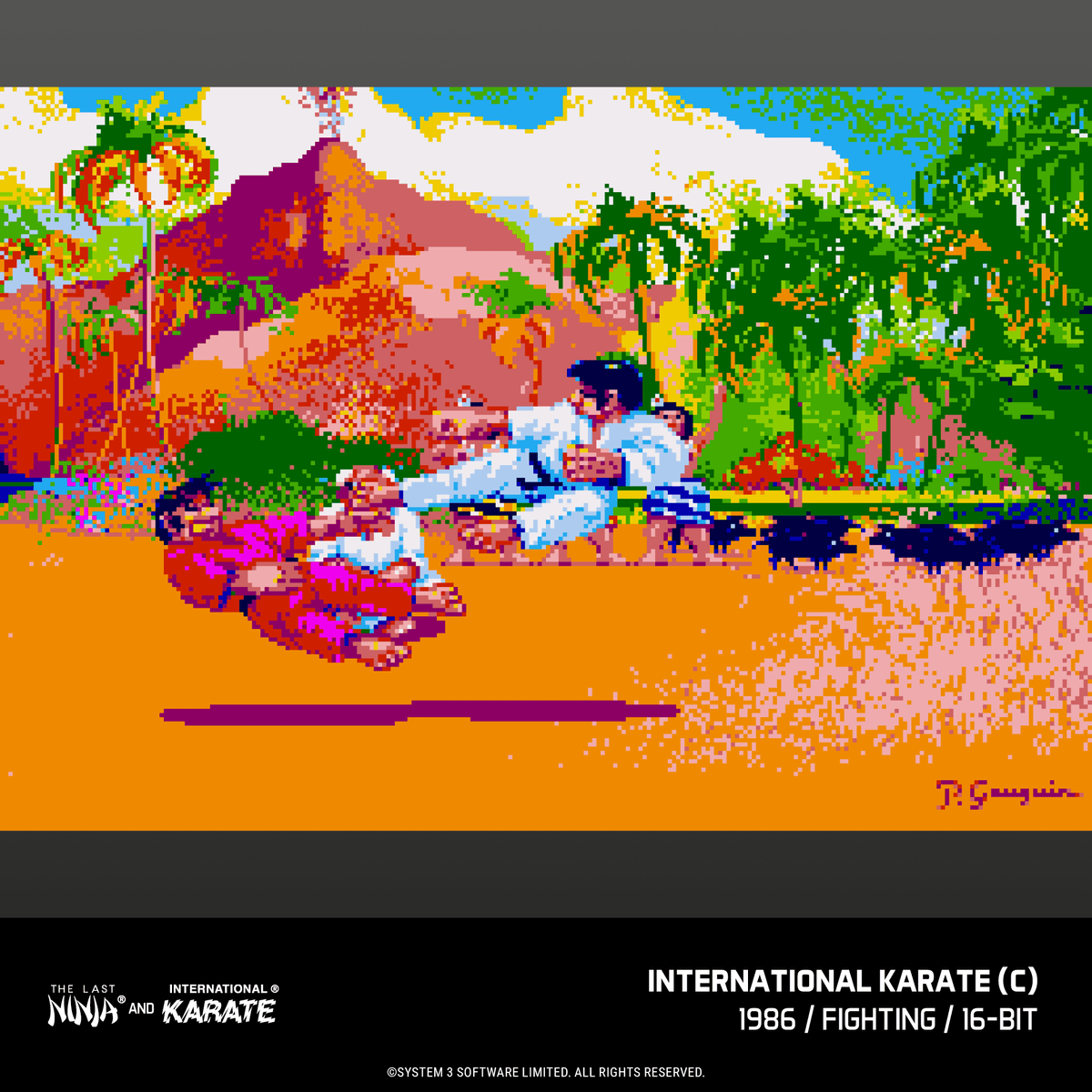 Blaze Evercade - The Last Ninja & International Karate Collection - Cartouche n°12 - Jeux Rétro - Evercade - Shop Just for Games