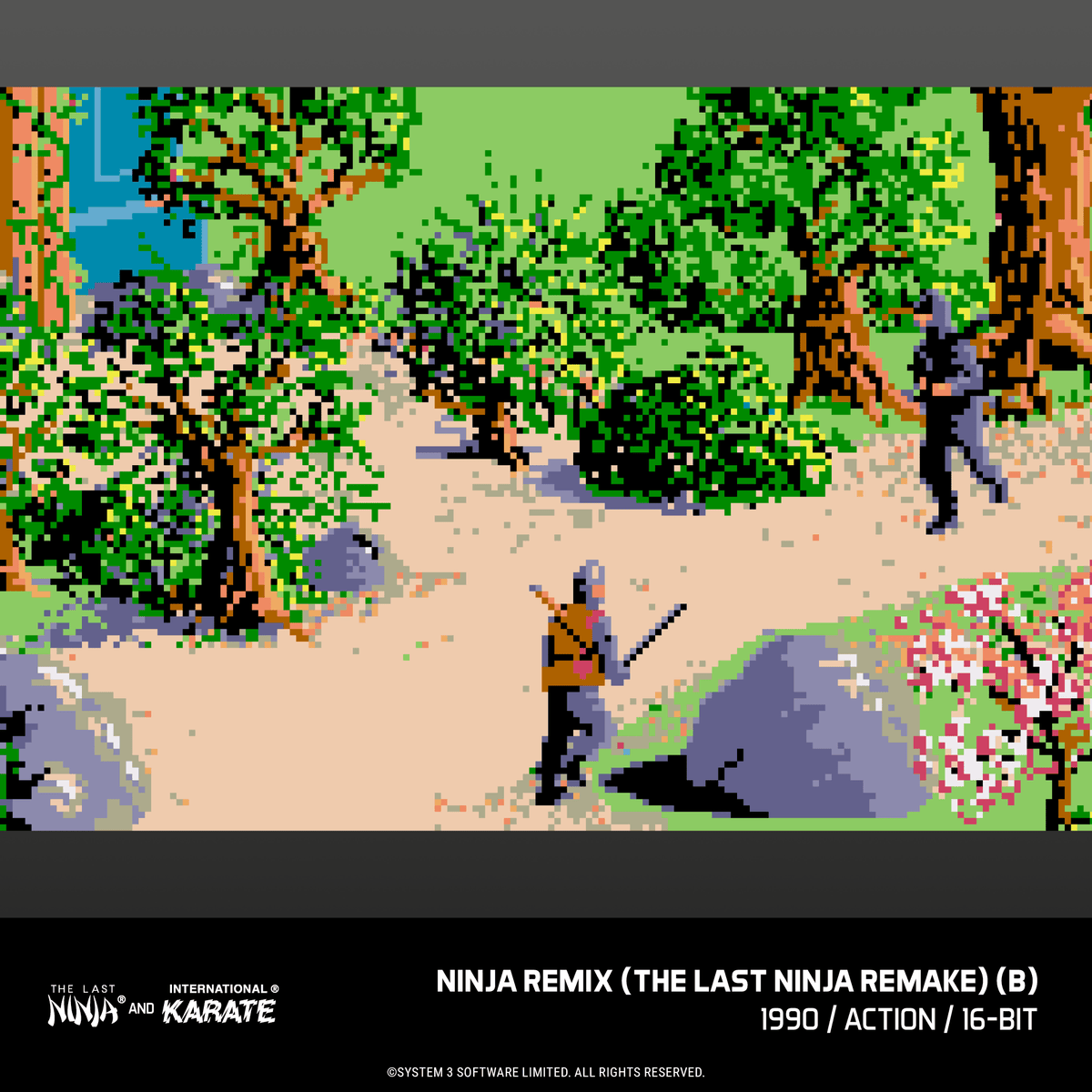 Blaze Evercade - The Last Ninja & International Karate Collection - Cartouche n°12 - Jeux Rétro - Evercade - Shop Just for Games