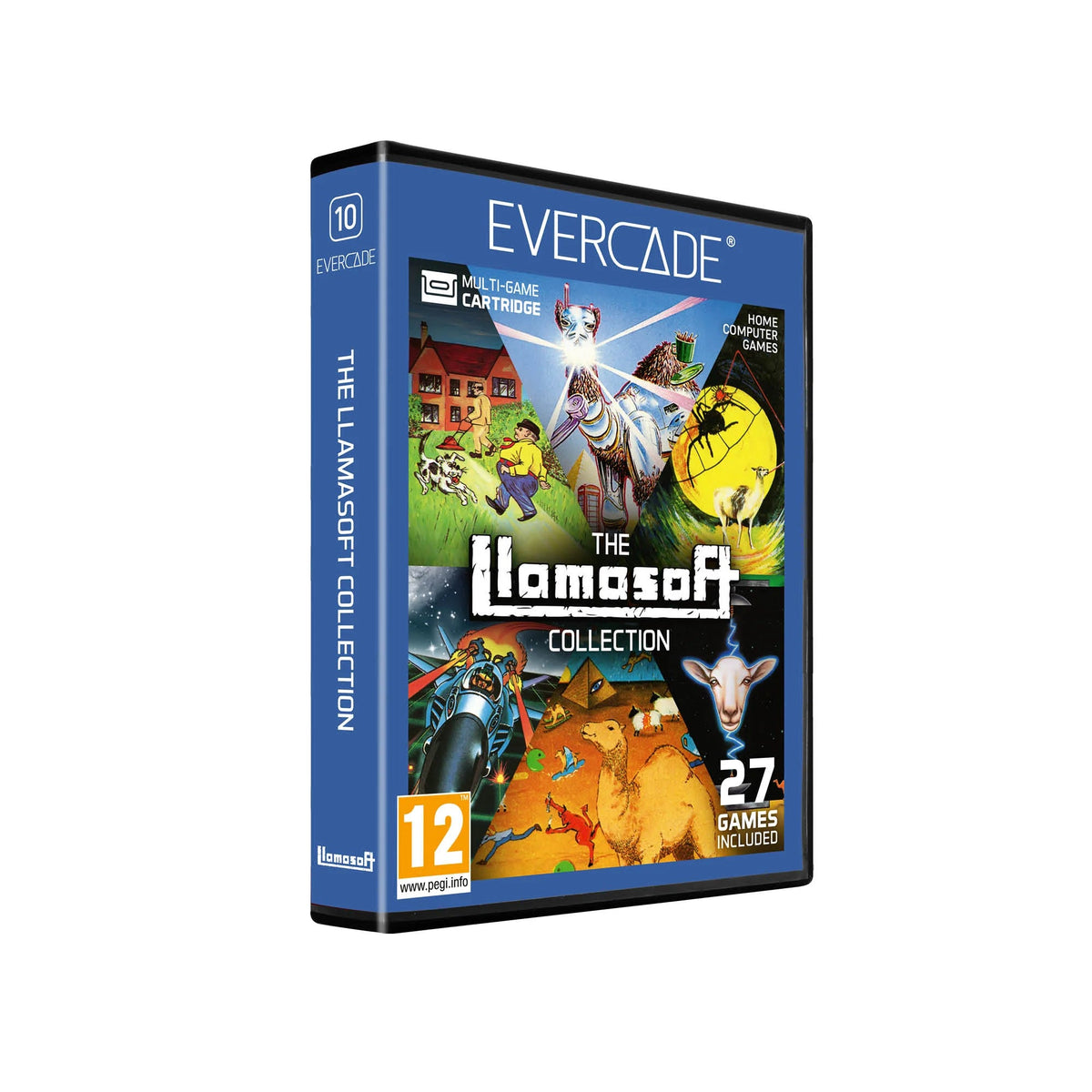 Evercade Cartucce Blaze Evercade Worms Cartridge - Edizione Germania | Gioco Da Collezione Per Console Evercade Console Portatile Evercade Cartucce Blaze Evercade Worms Cartridge - Edizione Germania | Gioco Da Collezione Per Console Evercade Console Portatile