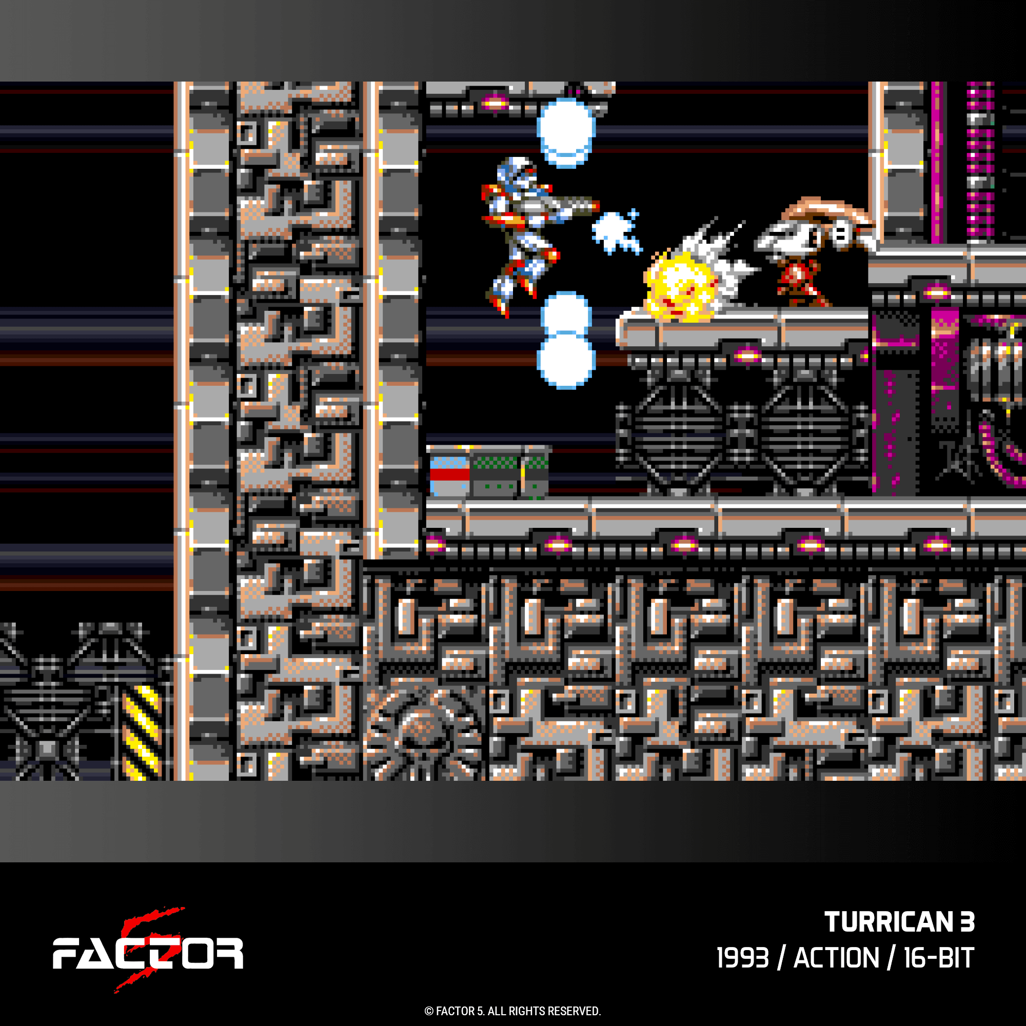 Blaze Evercade - The Turrican Collection - Cartouche n°49 - Jeux Rétro - Evercade - Shop Just for Games