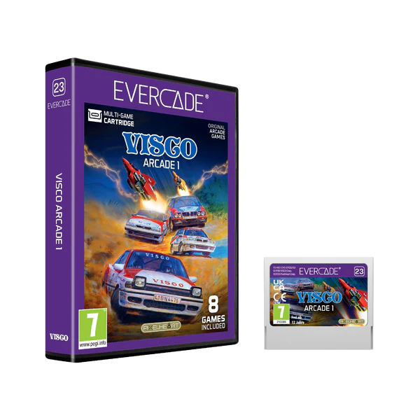 Blaze Evercade - VISCO Arcade Collection 1 - Cartouche n°23 - Jeux Rétro - Evercade - Shop Just for Games