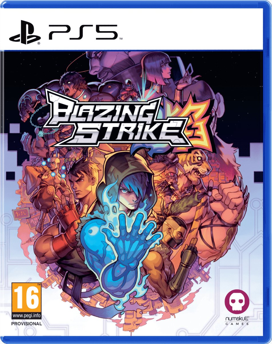 Blazing Strike Playstation 5 - Jeux Vidéo Physique - NUMSKULL - Shop Just for Games
