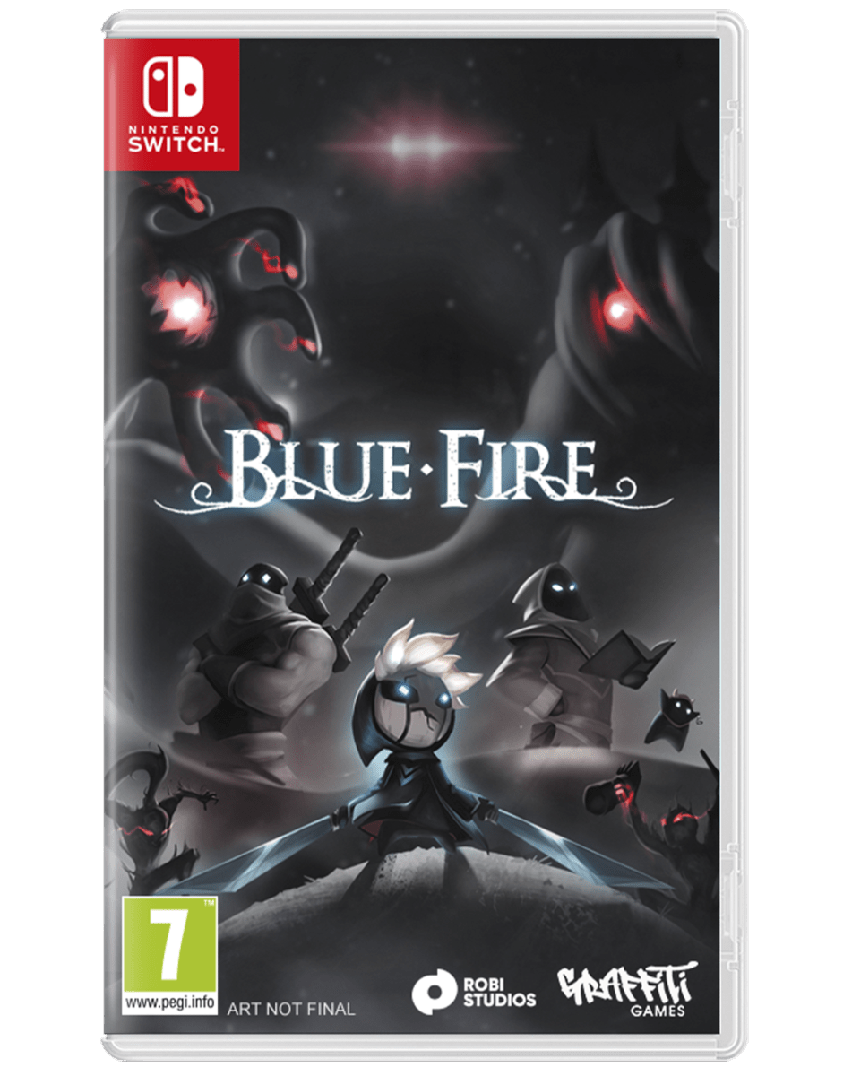 Blue Fire Nintendo SWITCH (Version pack anglais) - Jeux Vidéo Physique - GRAFFITI - Shop Just for Games