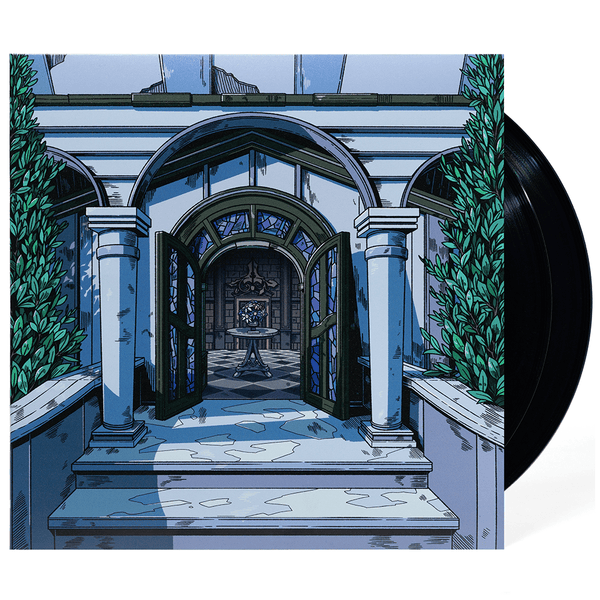Blue Prince Original Soundtrack Vinyl 2LP