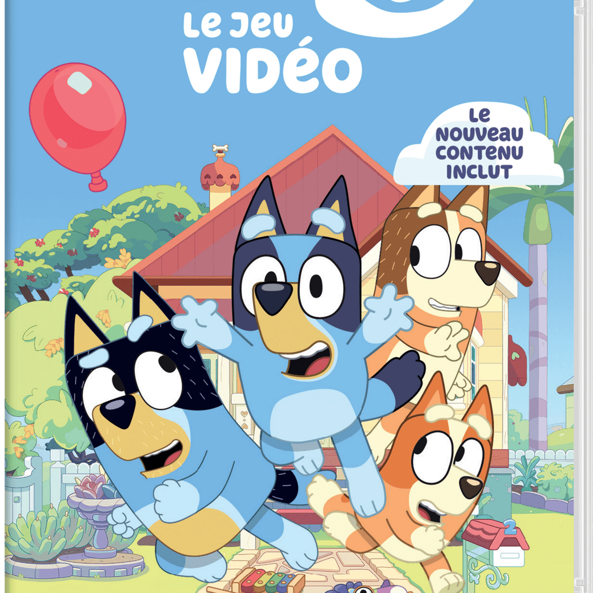 Bluey Nintendo SWITCH