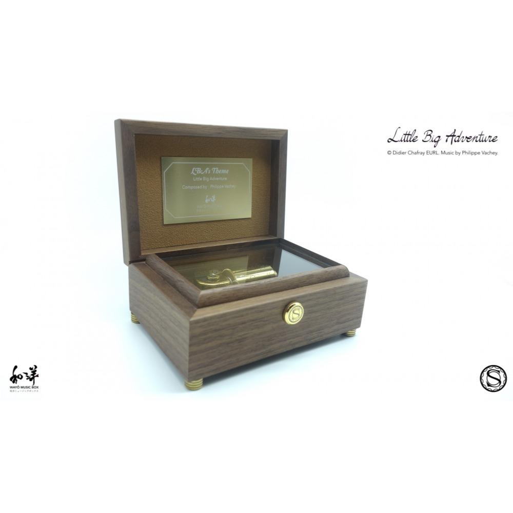 Boîte à musique Little Big Adventure - Boîtes à musique - WAYÔ Records - Shop Just for Games