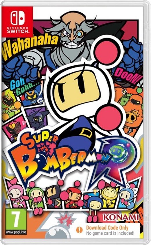 Super Bomberman R SWITCH (Download Code) - Main Image