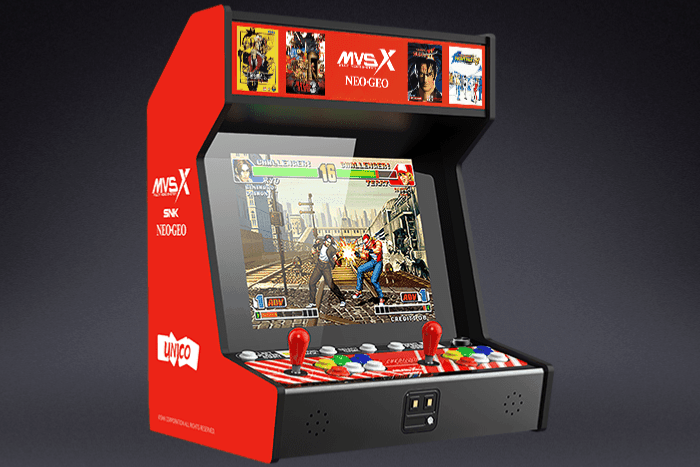 BORNE ARCADE MVSX type BARTOP - SNK NEO GEO - Borne arcade - SNK - Shop Just for Games