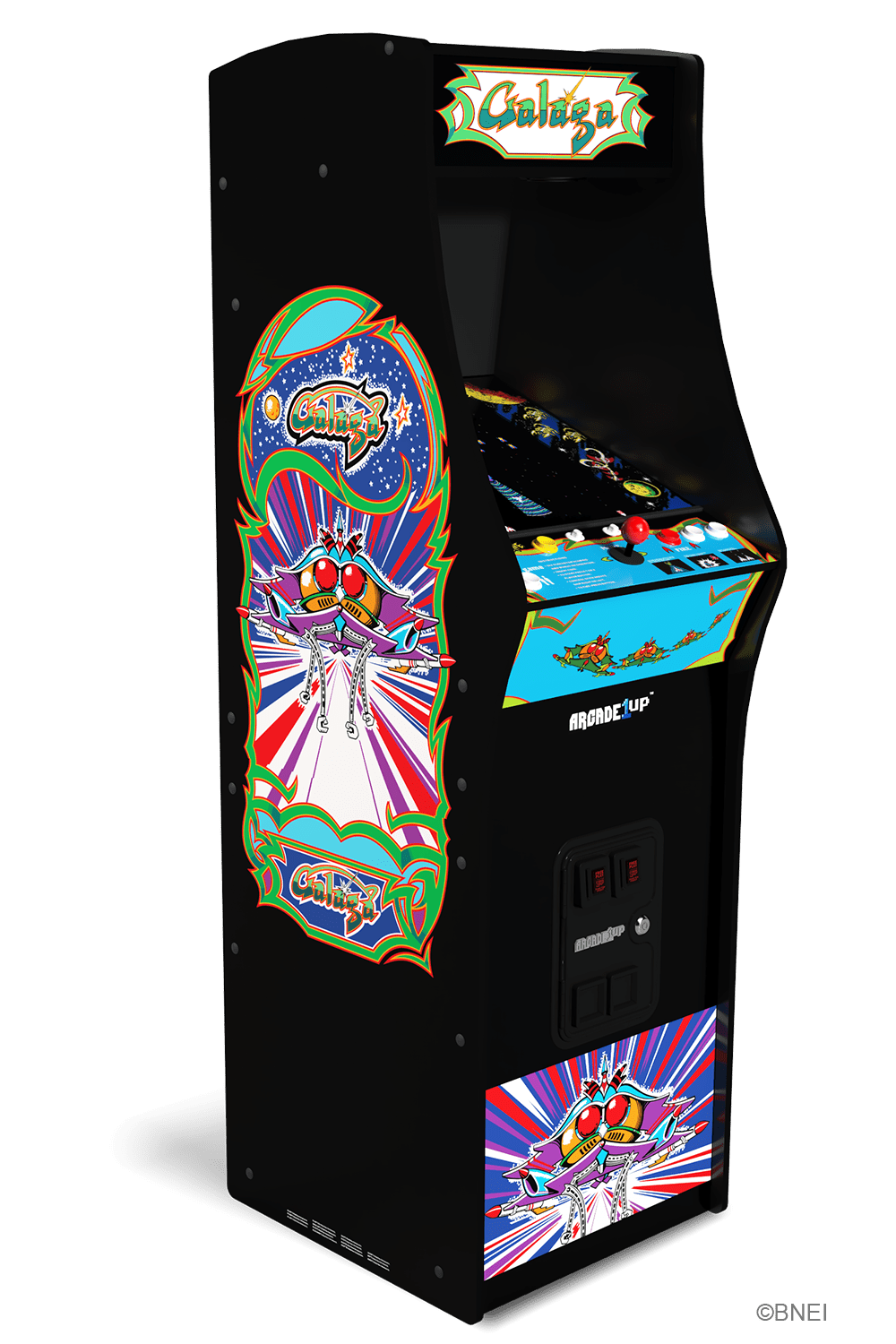 Arcade1Up GALAGA Deluxe Arcade Machine