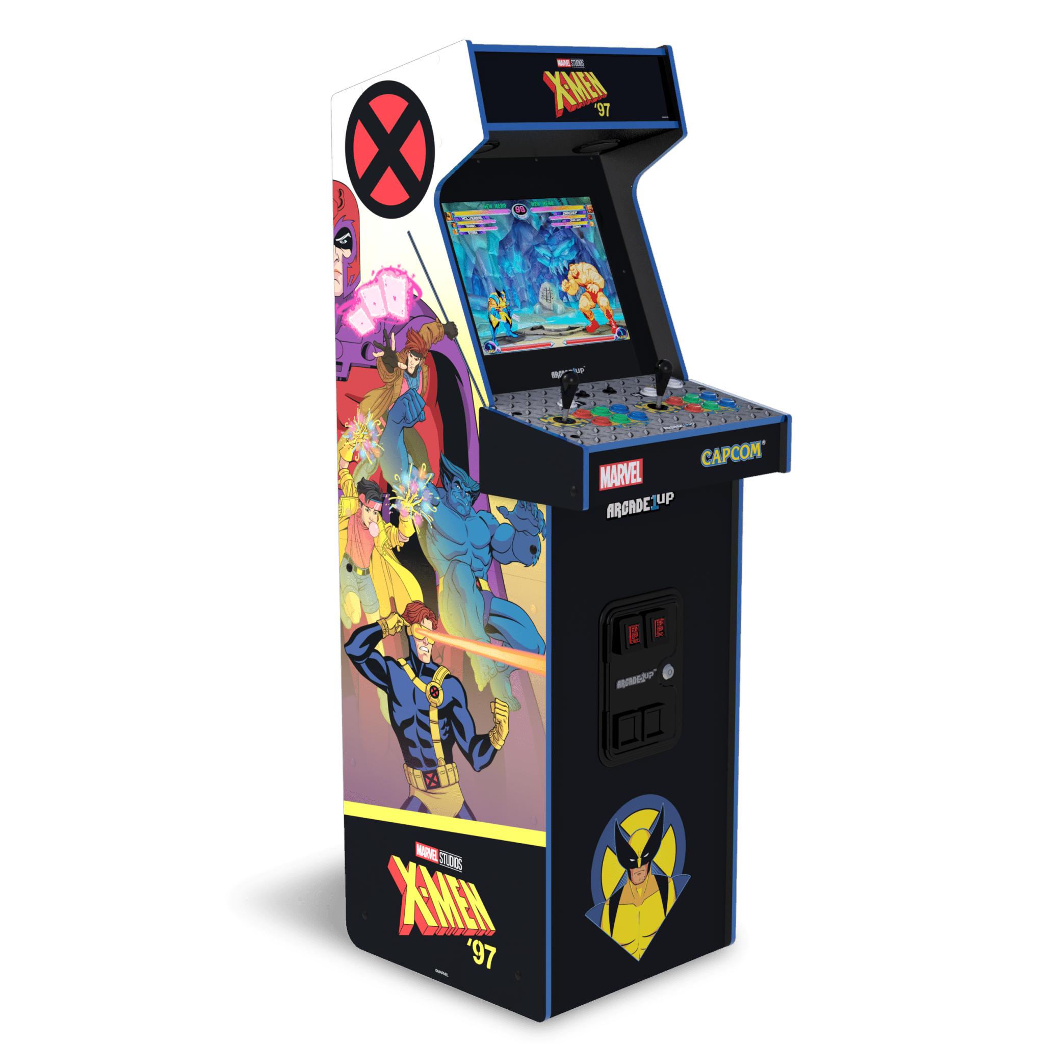 Arcade1Up X-Men 97 Deluxe Arcade Machine