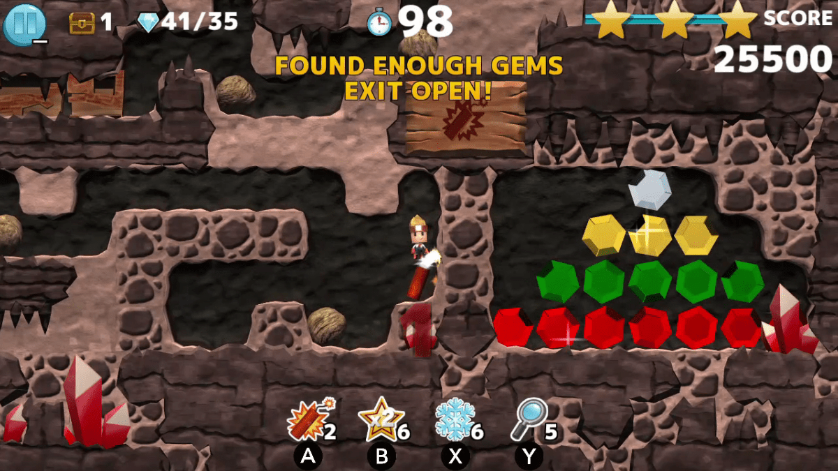 Boulder Dash Ultimate Collection Nintendo SWITCH - Jeux Vidéo Physique - ININ - Shop Just for Games